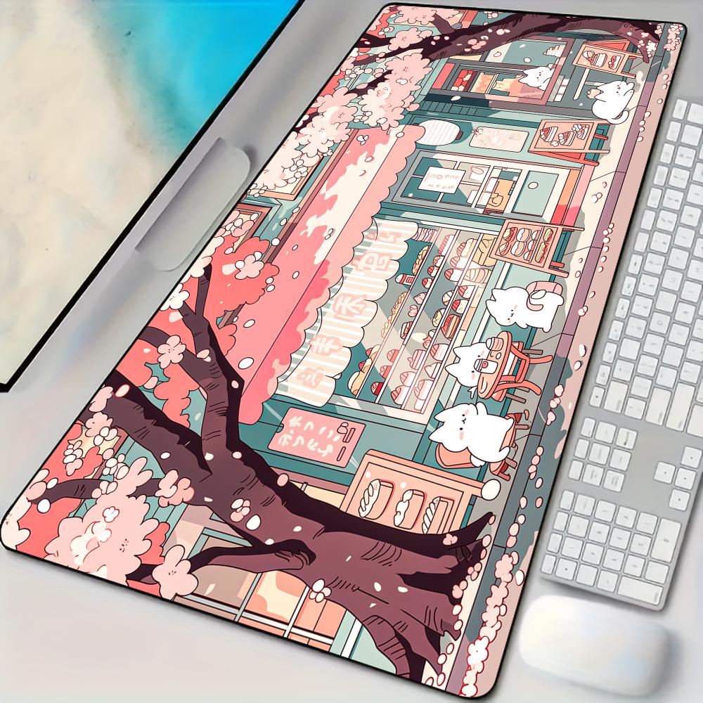 Gaming Accessories Shop - Dessert shop and cute cats Mouse