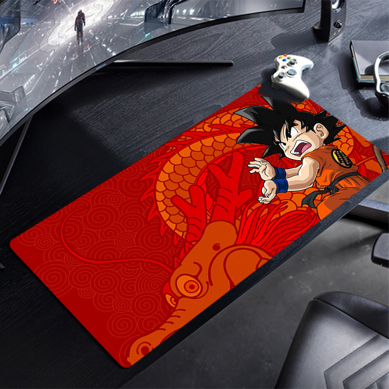 Gaming Mouse Pad Xl - Dragon Ball Mouse Pad XL Lockedge