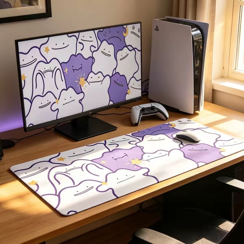 Gaming Accessories In Japan - Pokémon Ditto Mouse Pad Computer Desk