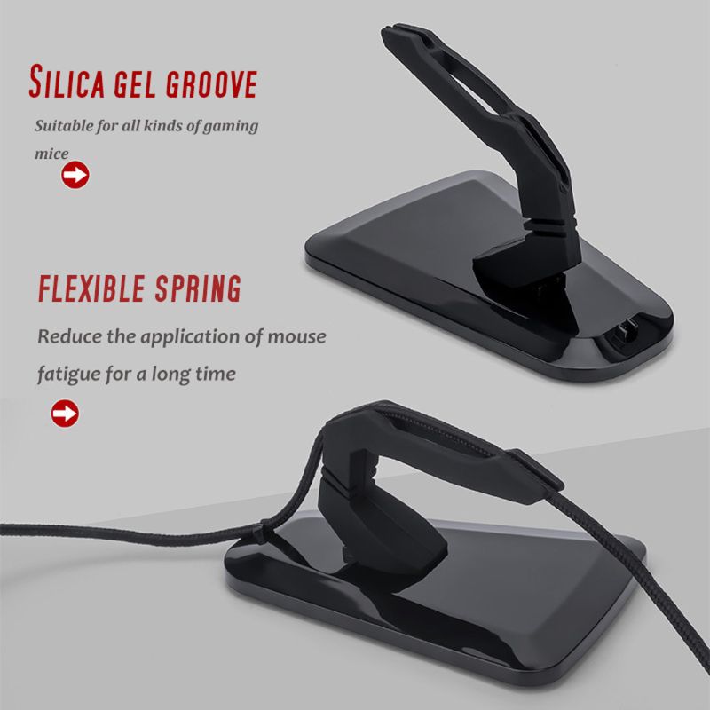 Mouse Bungee Spring - Mouse Cable Clamp Mouse Bungee Cable