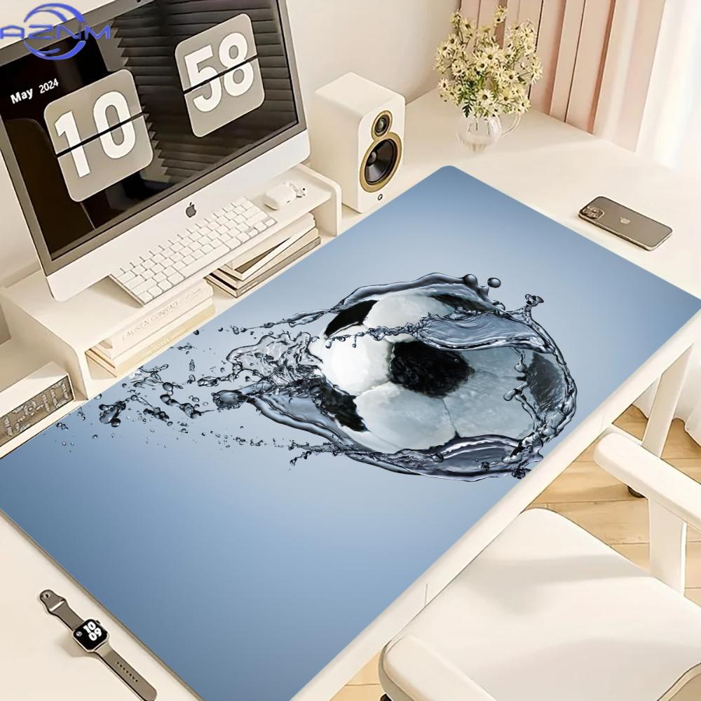 Gaming Mouse Pad Xl - Soccer Football Large Gaming Mouse Pad