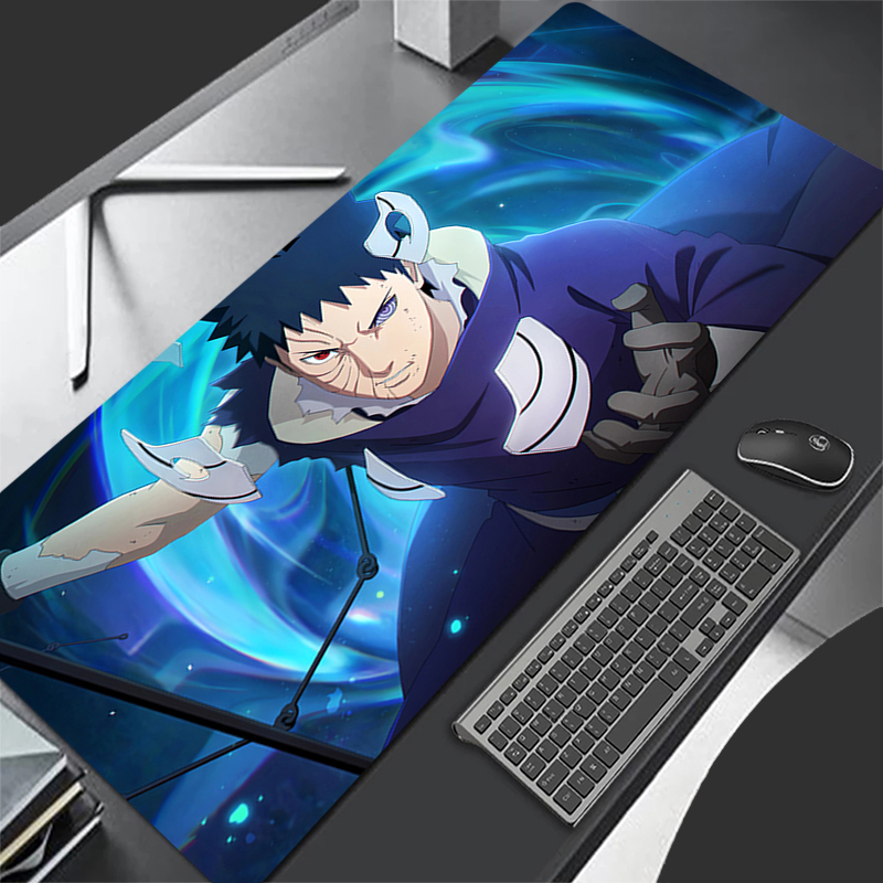 Gaming Accessories Desktop - Mouse Pad Anime Carpe Large Naruto