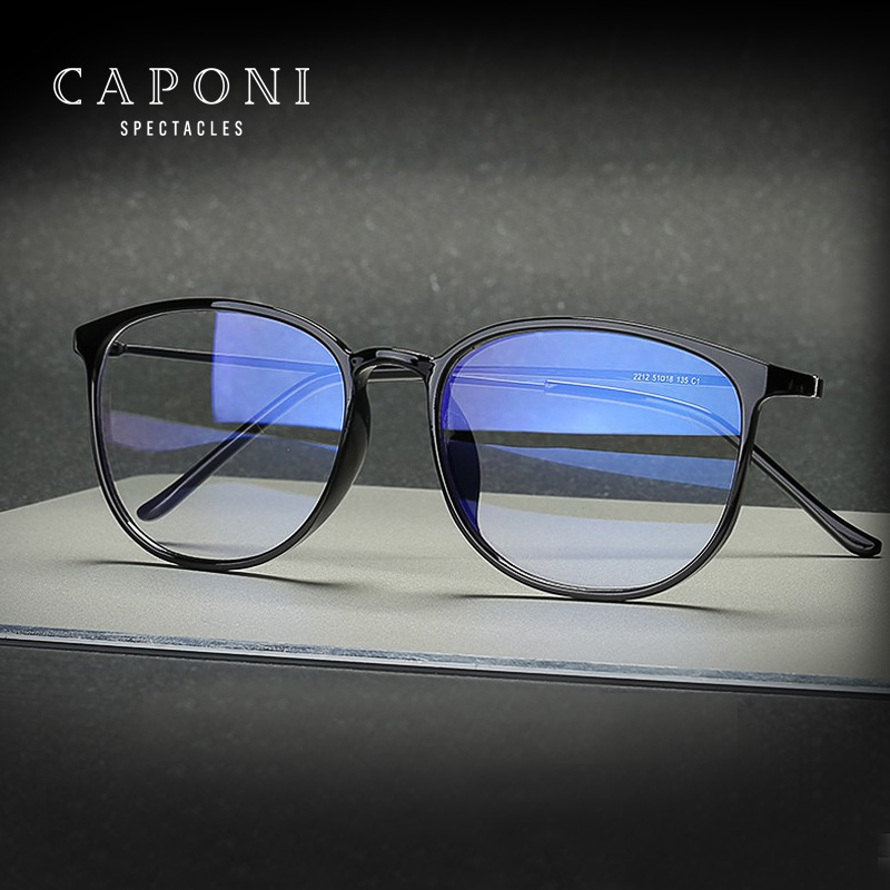 Gaming Accessories Men - CAPONI Super Light Weight Glasses Men