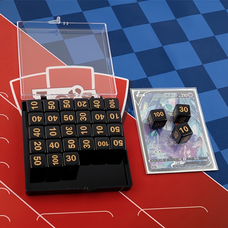 10pcs Counters Token Dice, PTC - Gaming Accessories To Have review and price