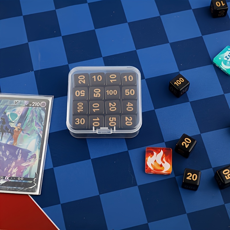 10pcs Counters Token Dice, PTC - Gaming Accessories To Have review and price