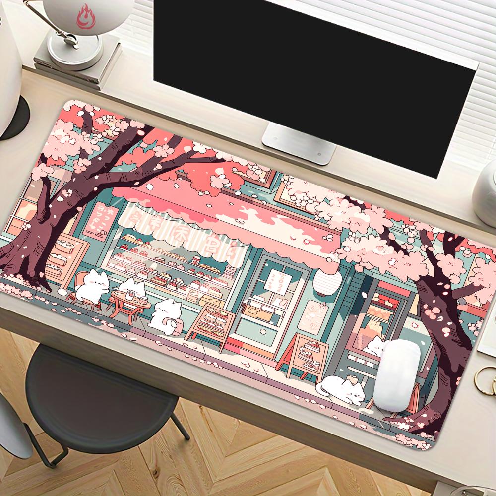 Dessert shop and cute cats Mou - Gaming Accessories Shop review and price