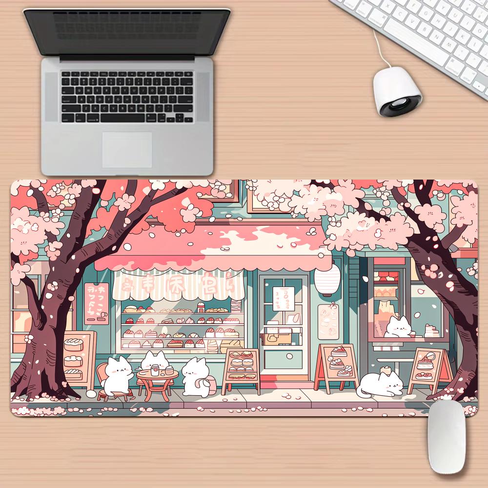 Dessert shop and cute cats Mou - Gaming Accessories Shop review and price