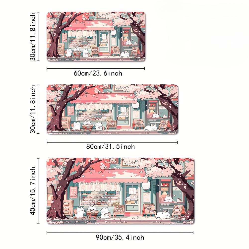 Dessert shop and cute cats Mou - Gaming Accessories Shop review and price