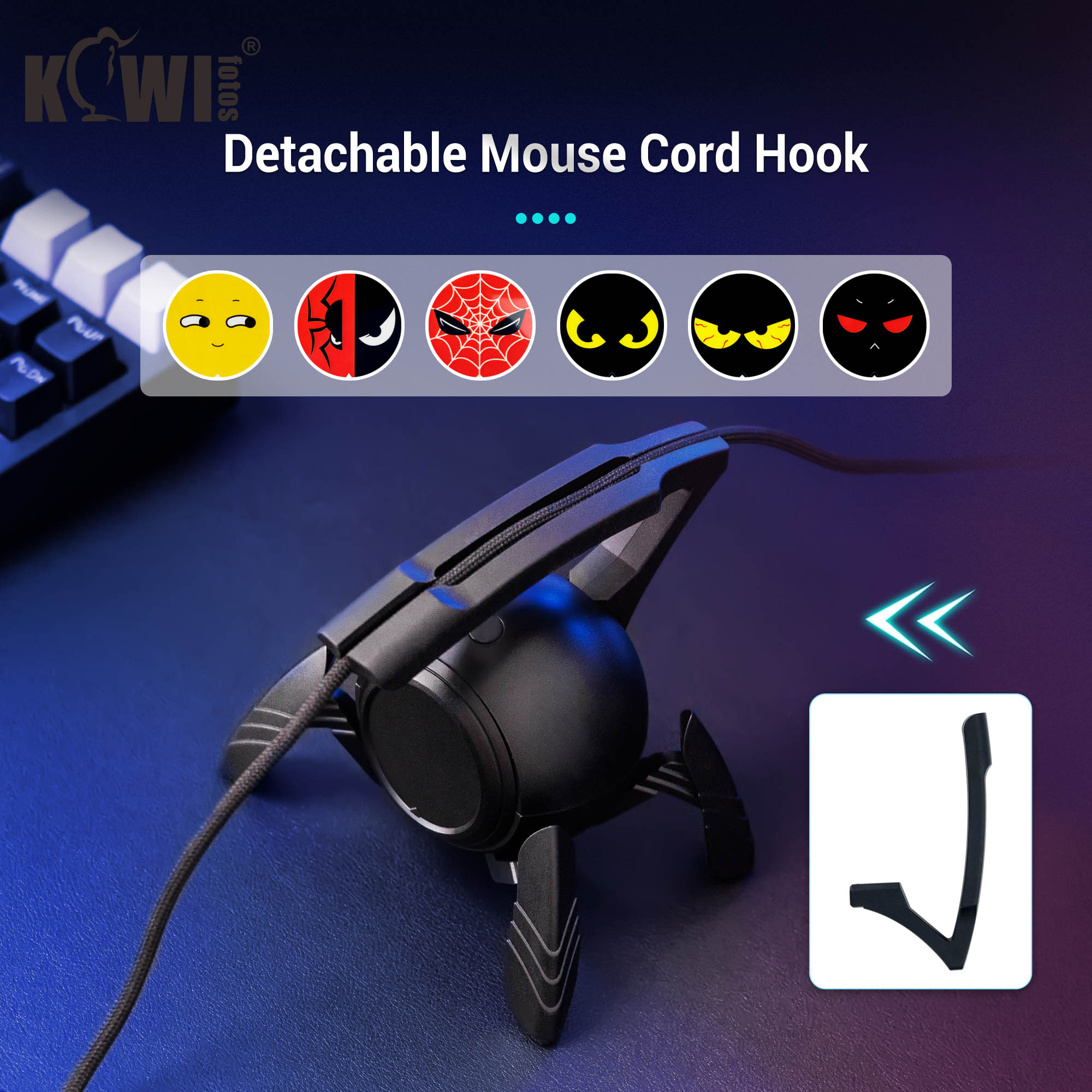 Mouse Cable Holder Gaming Mous - Mouse Bungee Spring review and price