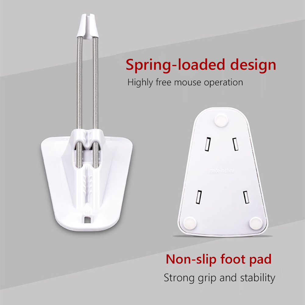 PC Laptop Mouse Wire Holder Cl - Mouse Bungee Spring review and price