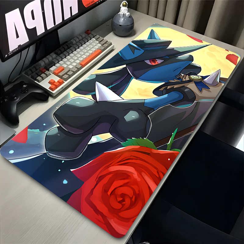 Mouse Pad Cool Anime P-pokemon - Gaming Accessories Desktop review and price