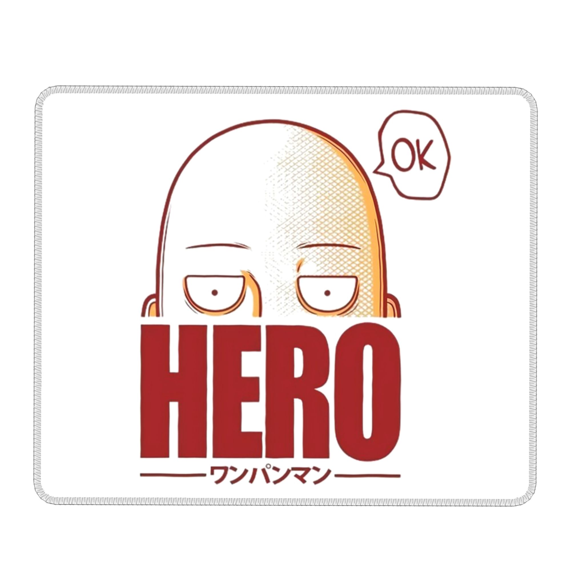 Anime One Punch Man Mouse Pad  - Gaming Accessories Men review and price