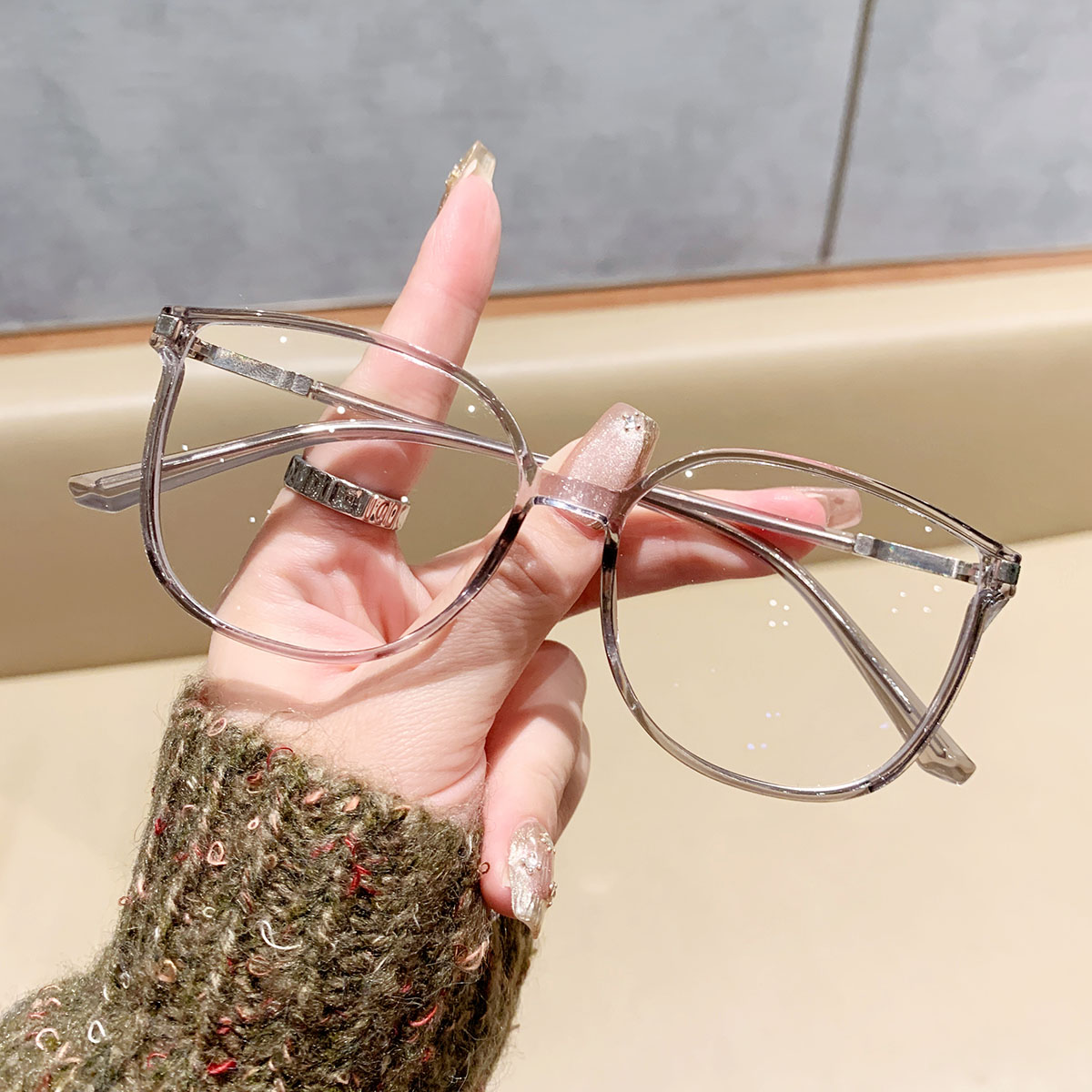 Retro Cat Eye Reading Glasses  - Gaming Accessories Men review and price