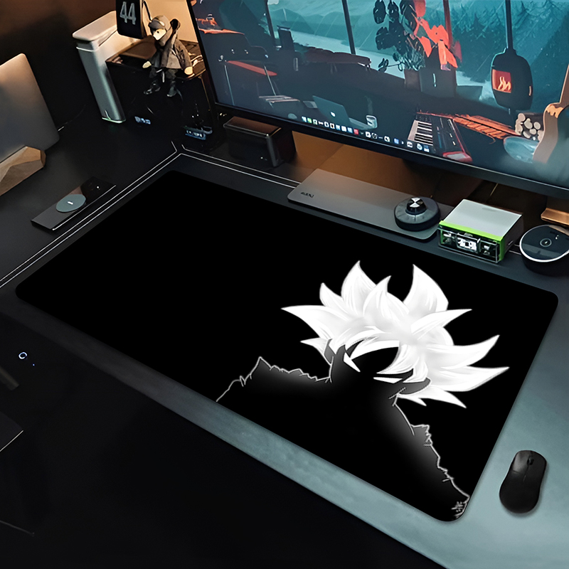 DBZ Black Anime Mouse Pad Drag - Gaming Accessories Desktop review and price