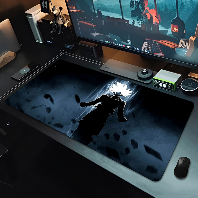 DBZ Black Anime Mouse Pad Drag - Gaming Accessories Desktop review and price