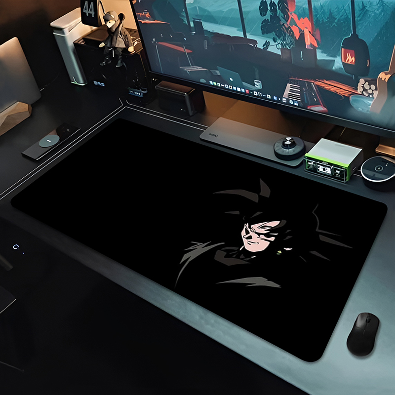 DBZ Black Anime Mouse Pad Drag - Gaming Accessories Desktop review and price