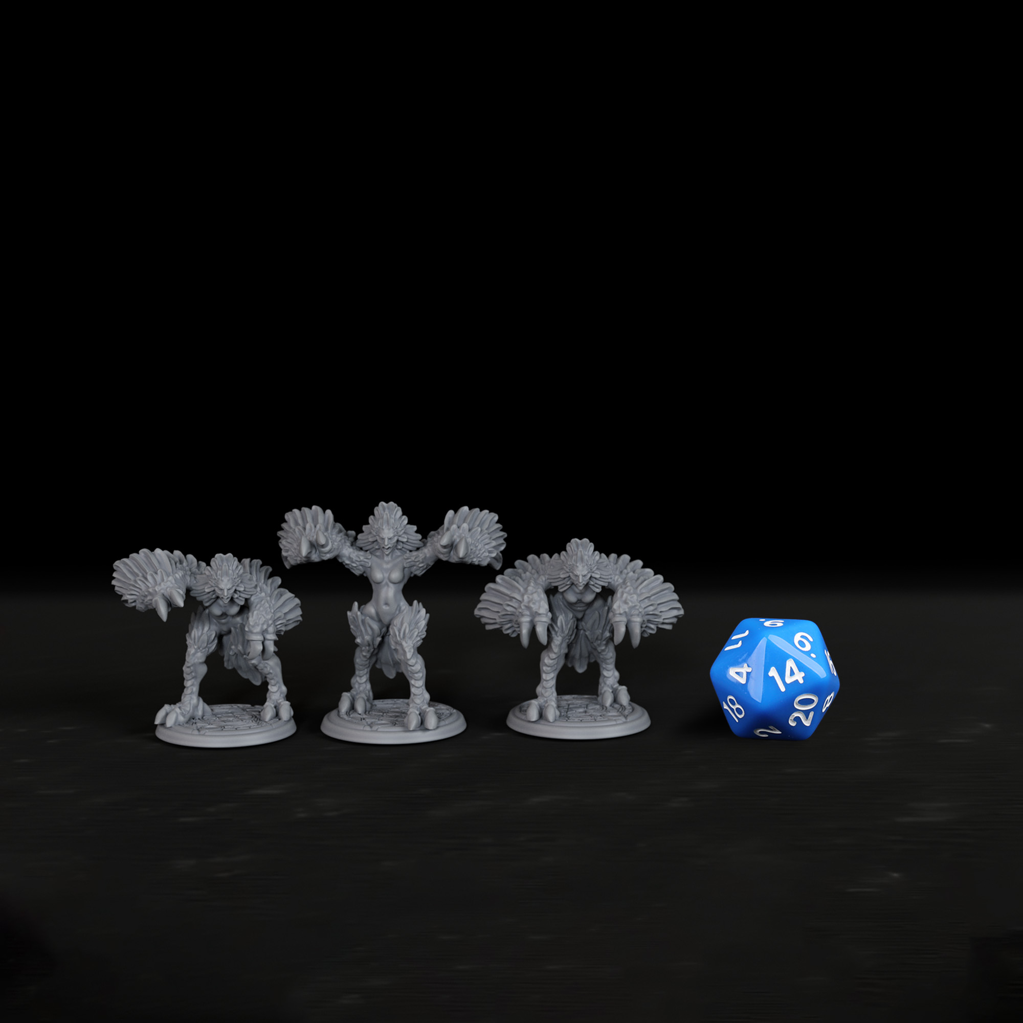 RPG Harpies Miniature - Christ - Gaming Handheld Accessories review and price