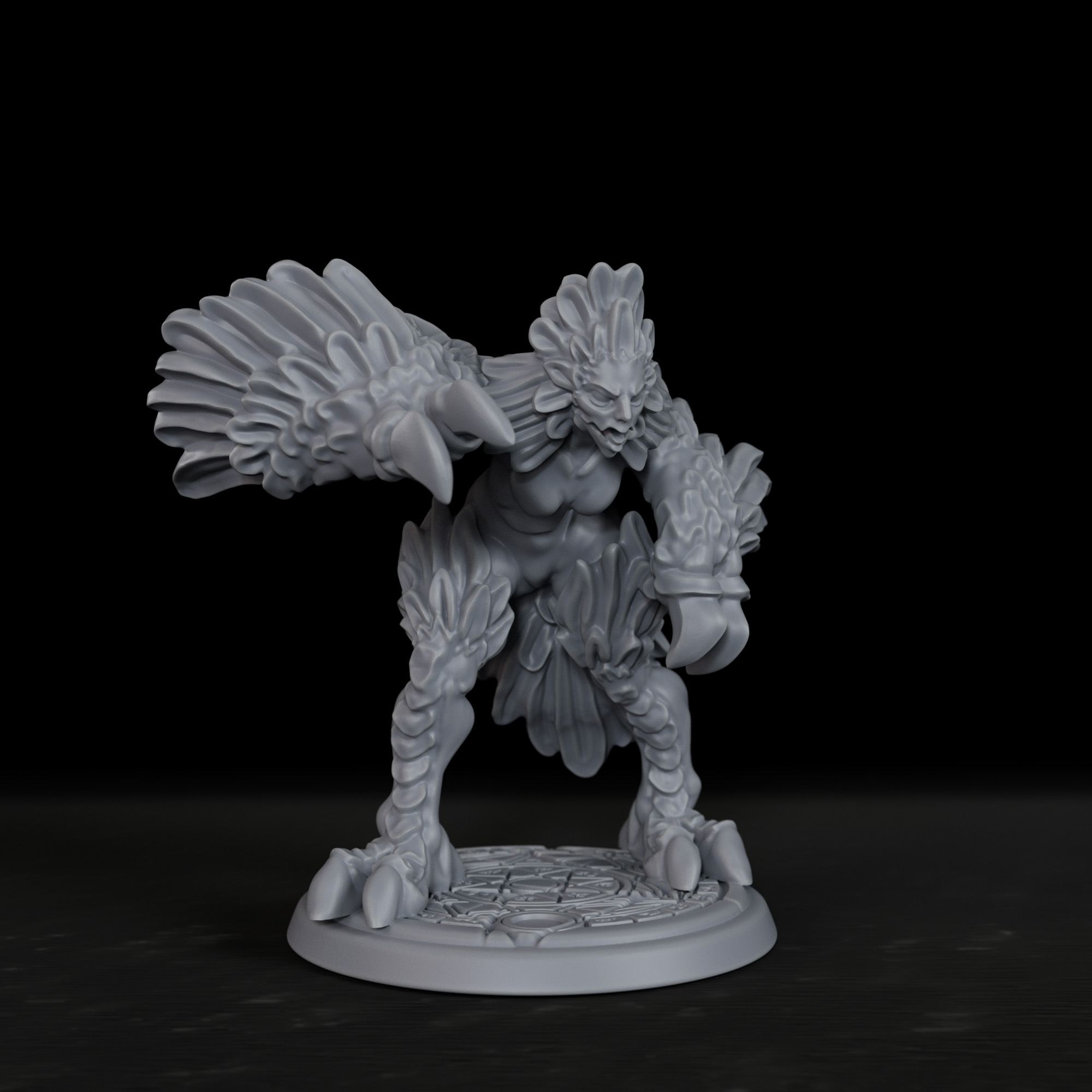 RPG Harpies Miniature - Christ - Gaming Handheld Accessories review and price