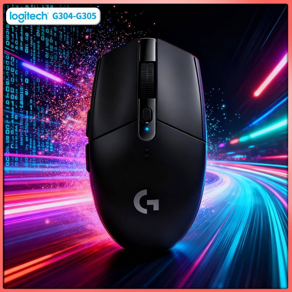 Logitech G305 Gaming Mouse wit - Gaming Accessories To Have review and price