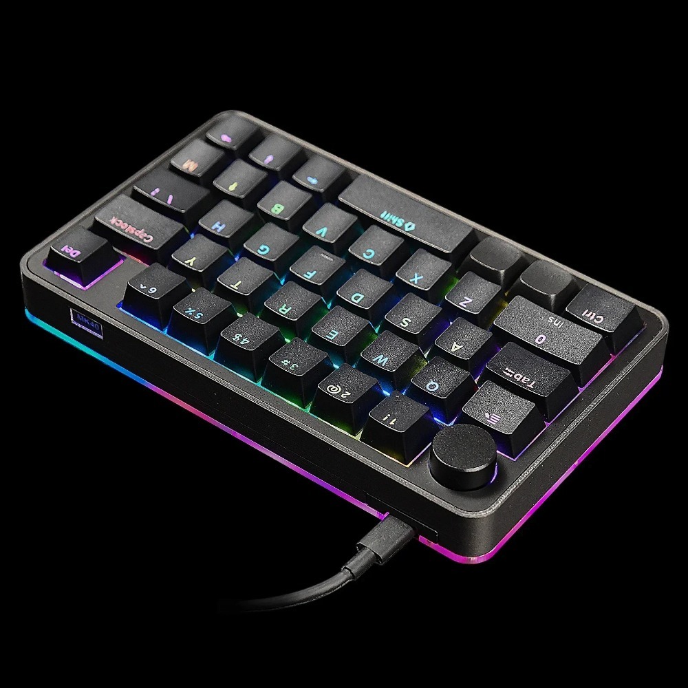 MK40 Mechical Keyboard Left-Ha - Gaming Accessories To Have review and price