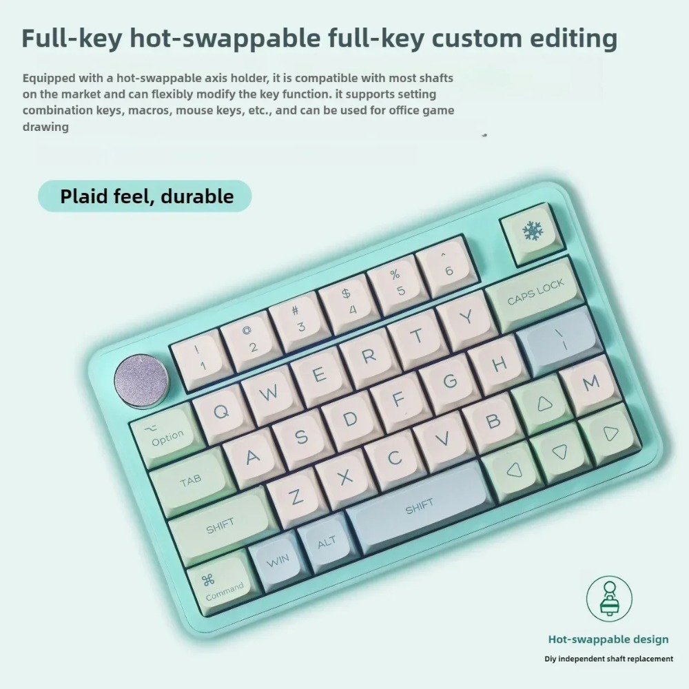 MK40 Mechical Keyboard Left-Ha - Gaming Accessories To Have review and price