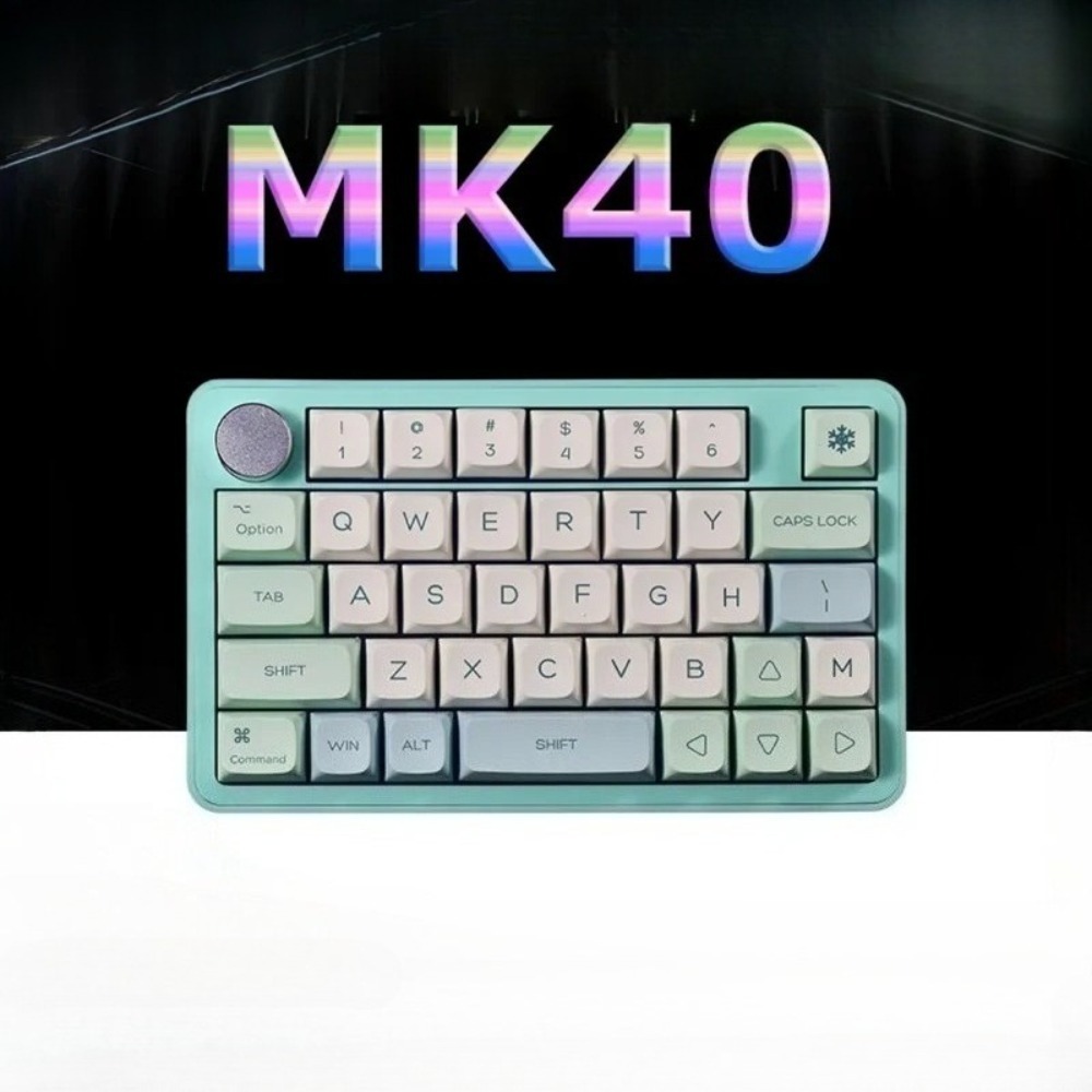 MK40 Mechical Keyboard Left-Ha - Gaming Accessories To Have review and price