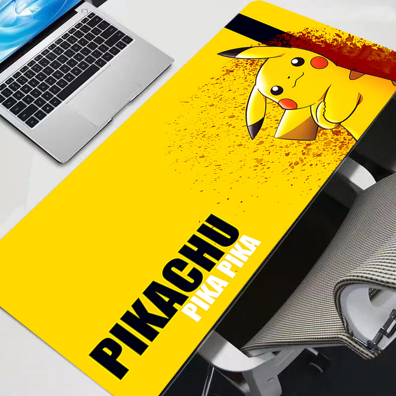 Mouse Pad Large P-Pikachu Rubb - Gaming Accessories Desktop review and price