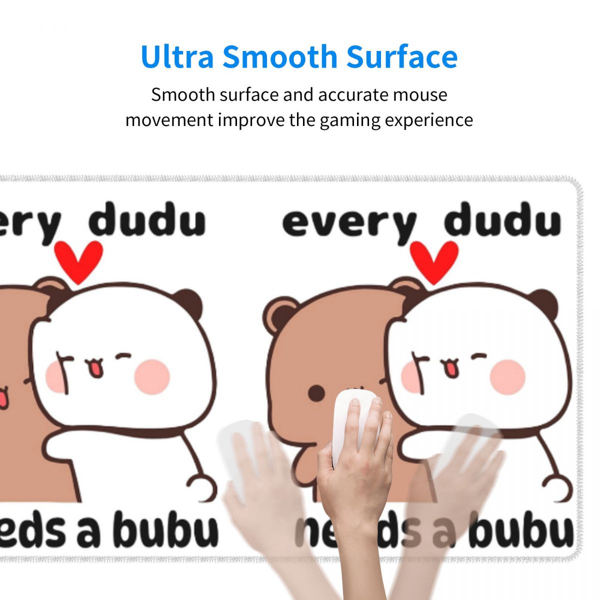 Large Mouse Pad Every Dudu Nee - Gaming Accessories You Need review and price