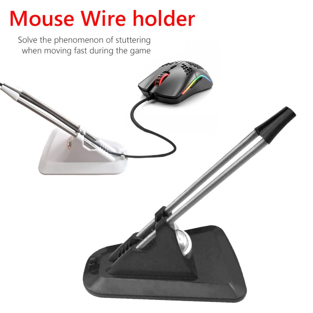 Mouse Cable Holder Computer PC - Mouse Bungee Spring review and price