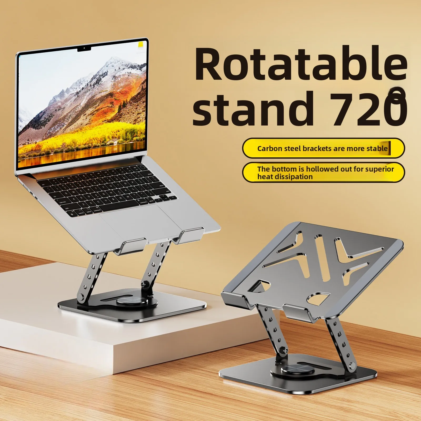 Aluminum Alloy Vertical Laptop - Gaming Accessories Ipad review and price
