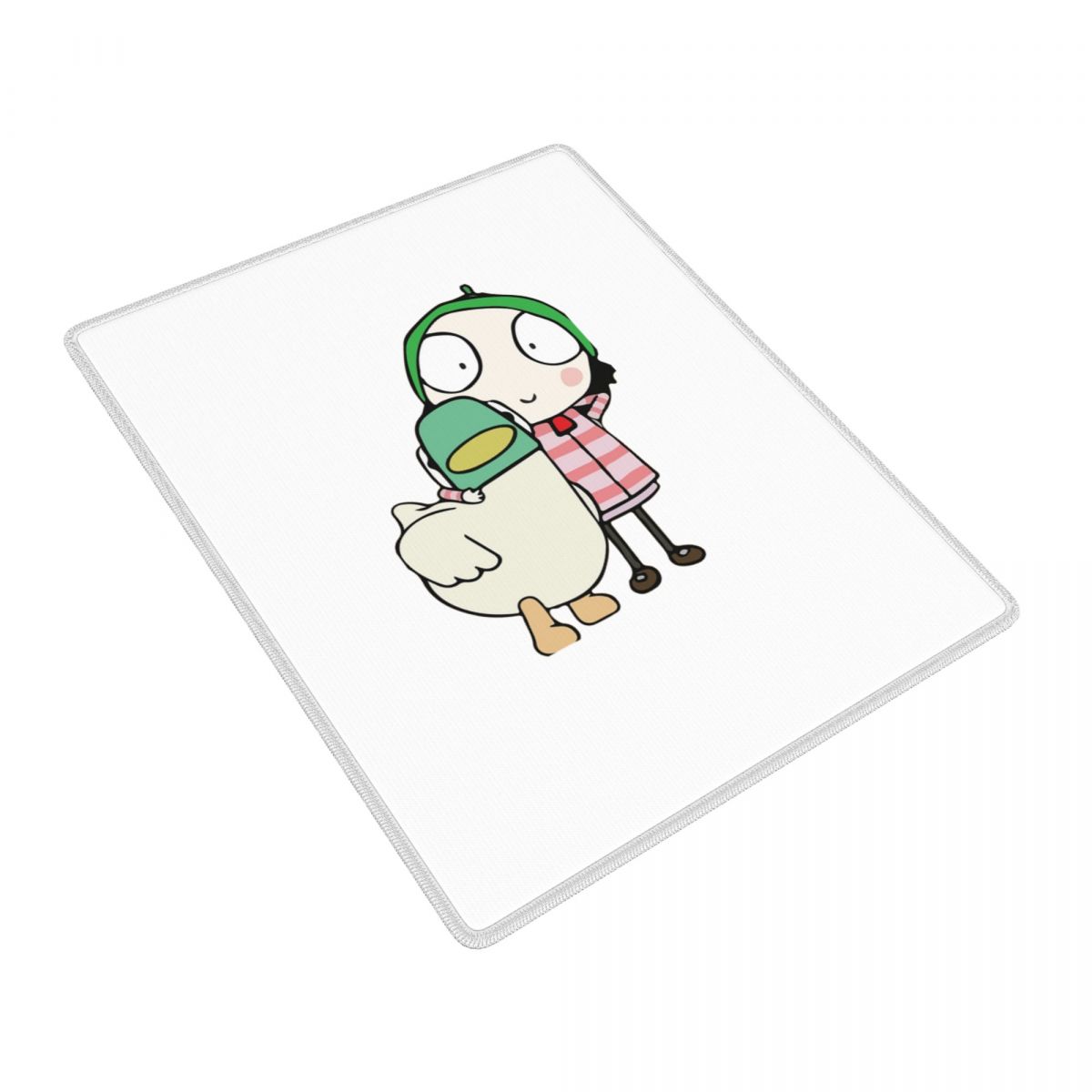 Sarah And Duck Having Fun Mous - Gaming Accessories To Have review and price