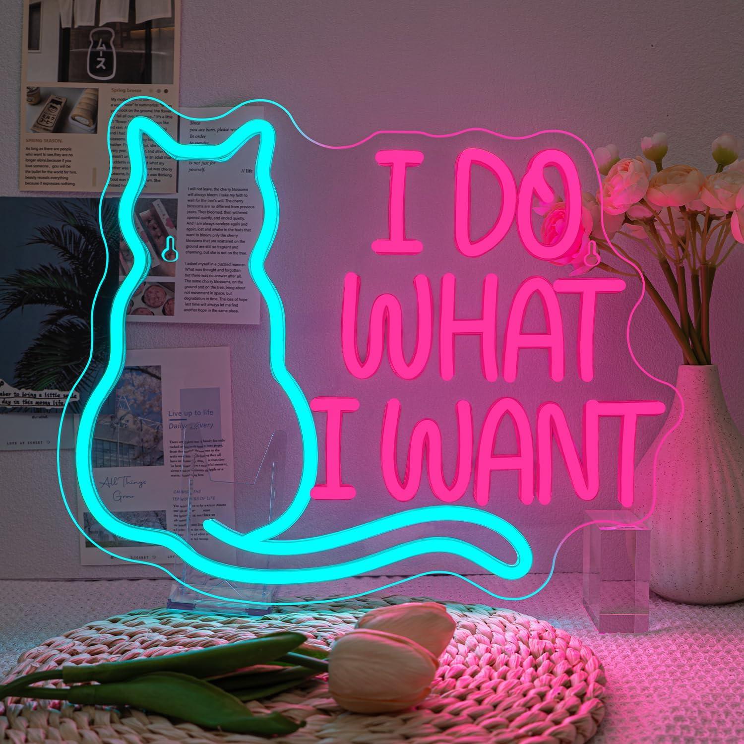 Cat Neon Sign USB Dimmable LED - Gaming Accessories Shop review and price