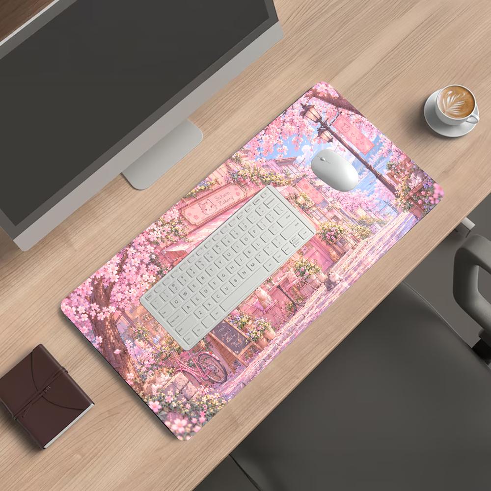 Cherry Blossom Shop Mouse Pads - Gaming Accessories Shop review and price
