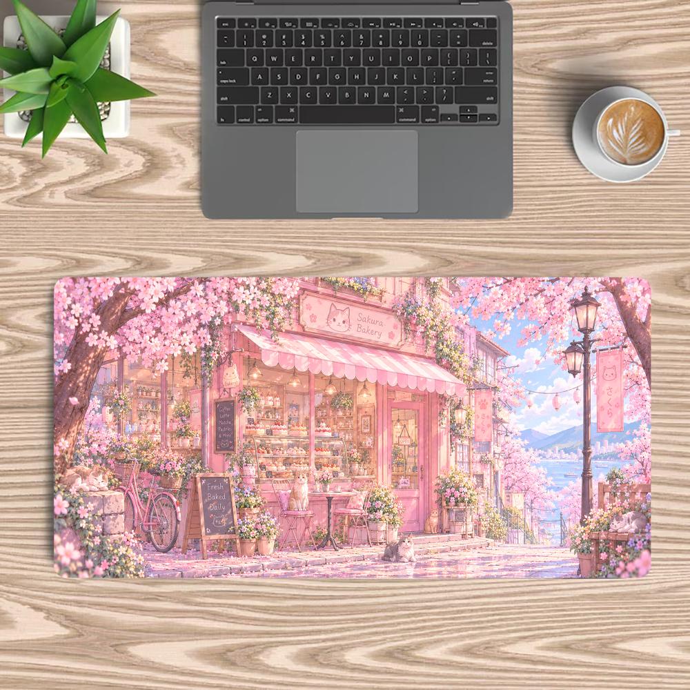 Cherry Blossom Shop Mouse Pads - Gaming Accessories Shop review and price