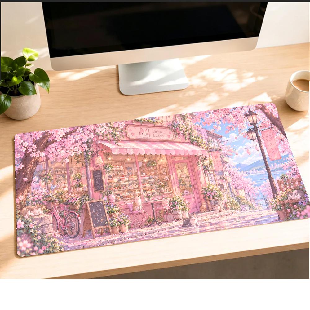 Cherry Blossom Shop Mouse Pads - Gaming Accessories Shop review and price