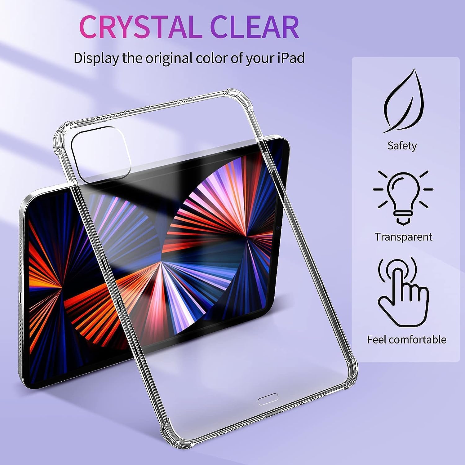 Clear Case For iPad Pro 13 11  - Gaming Accessories Ipad review and price