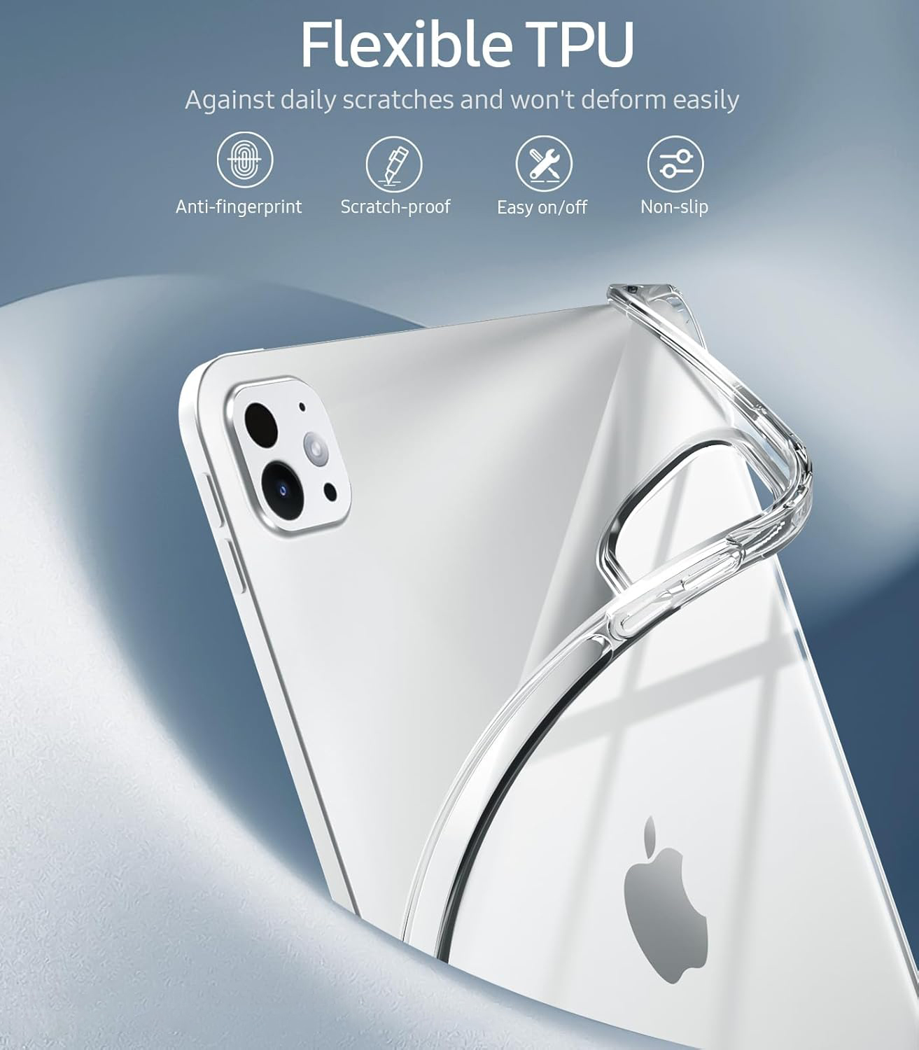 Clear Case For iPad Pro 13 11  - Gaming Accessories Ipad review and price