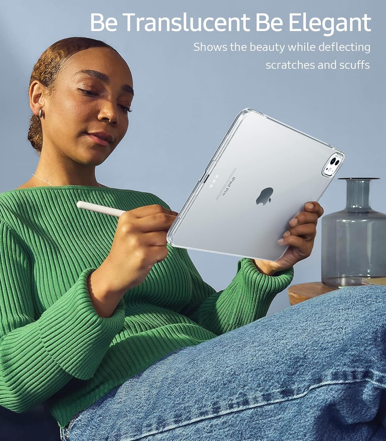 Clear Case For iPad Pro 13 11  - Gaming Accessories Ipad review and price