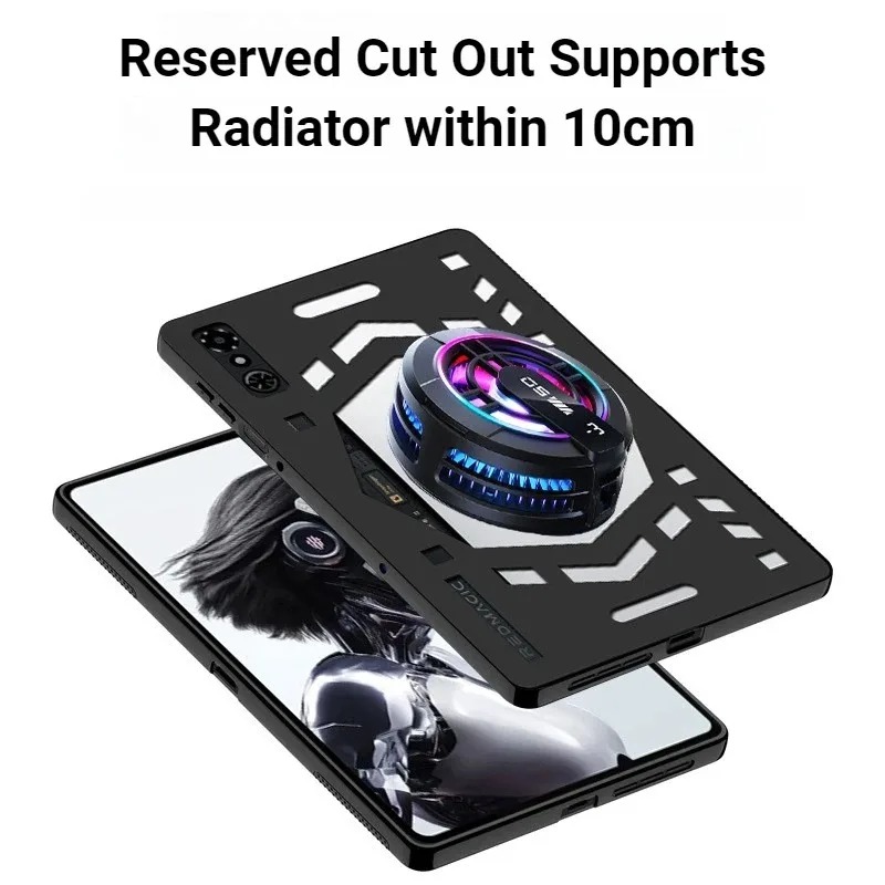 Hollow Cooling TPU Back Cover  - Gaming Accessories Ipad review and price