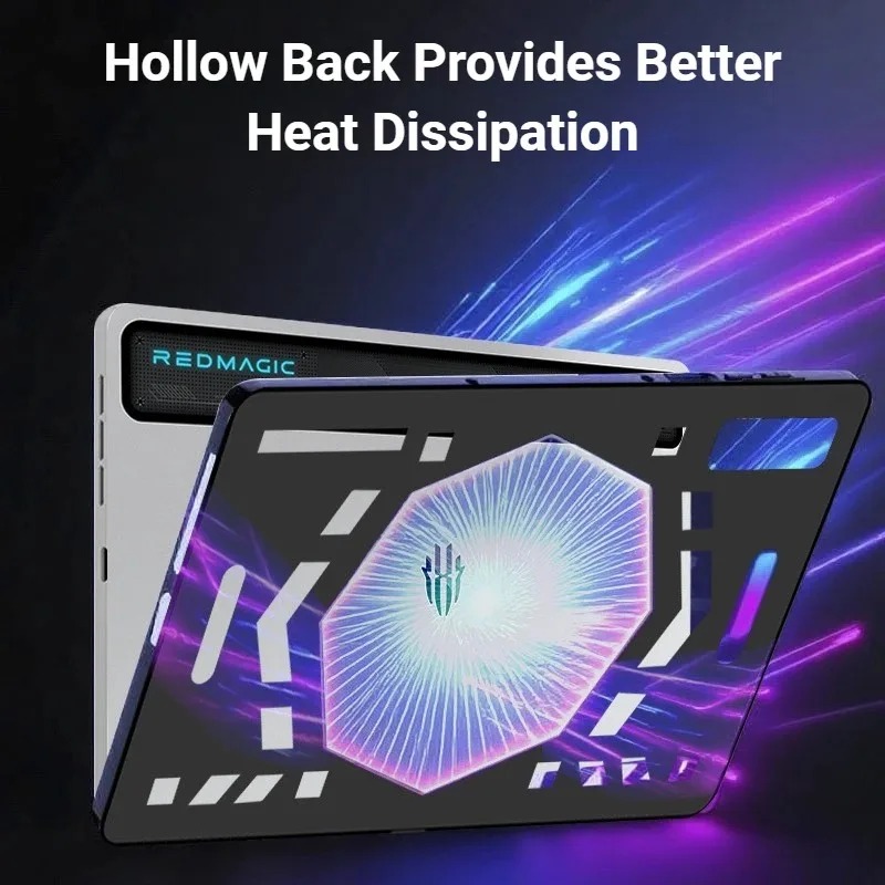 Hollow Cooling TPU Back Cover  - Gaming Accessories Ipad review and price