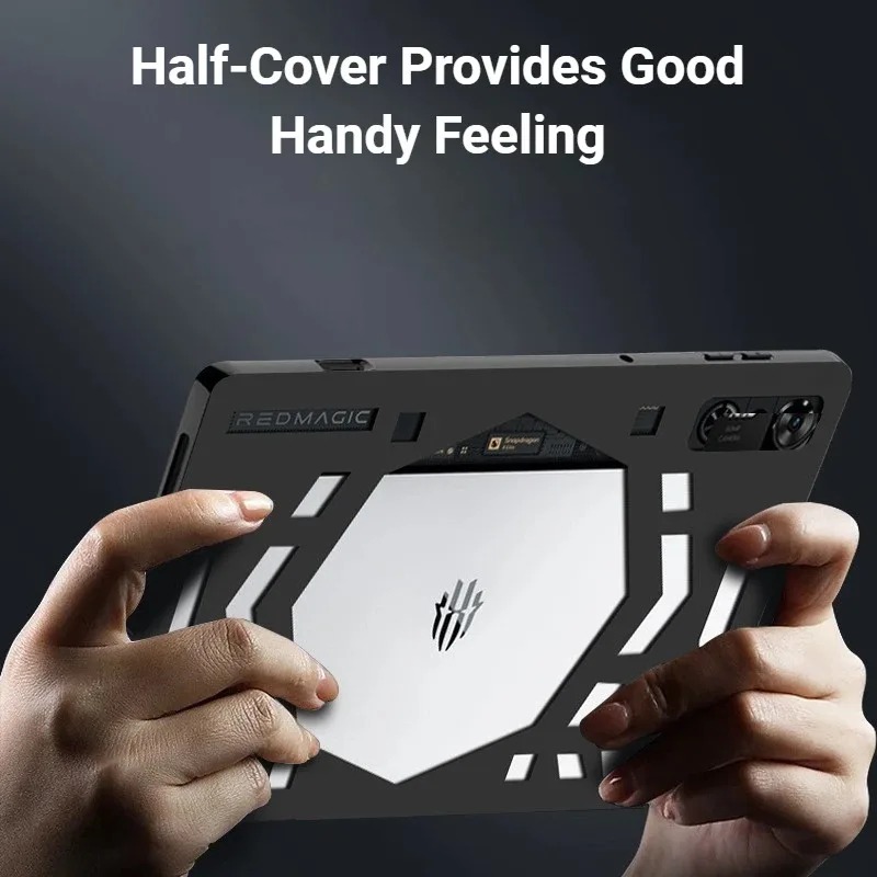 Hollow Cooling TPU Back Cover  - Gaming Accessories Ipad review and price