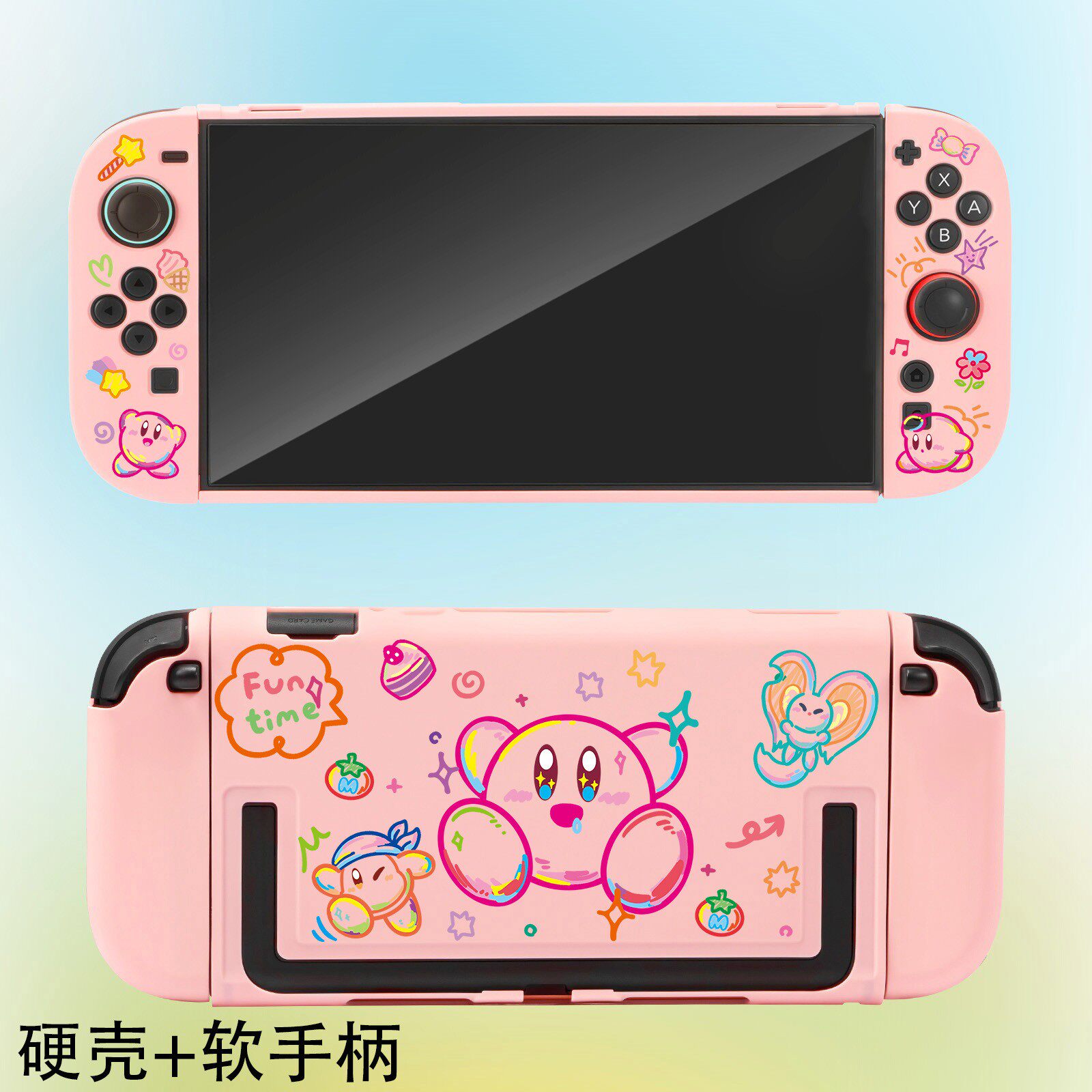 Kirby Protective Hard Case For - Gaming Accessories In Japan review and price