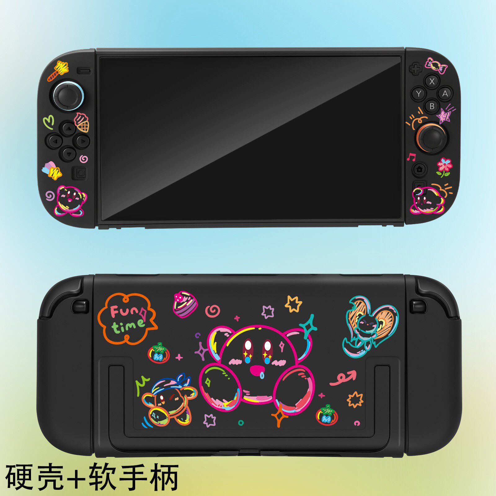 Kirby Protective Hard Case For - Gaming Accessories In Japan review and price
