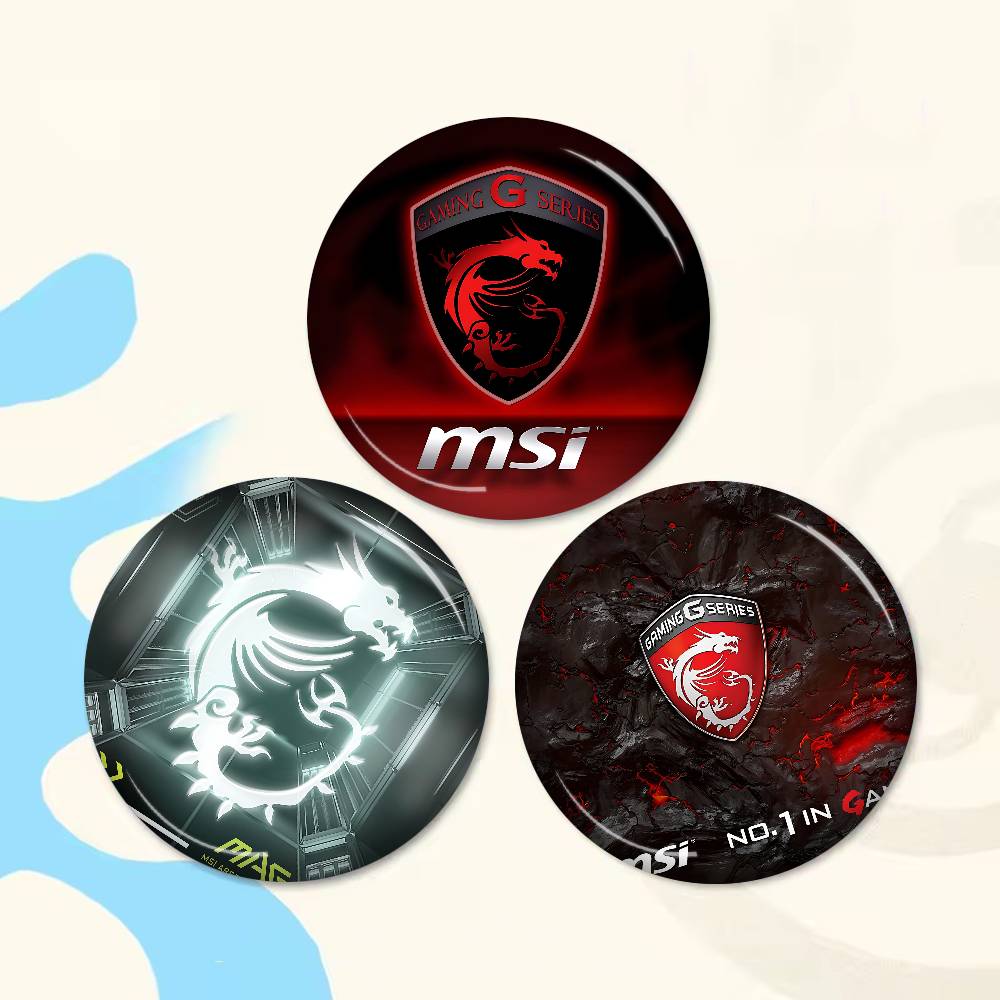 Gaming Dragon-MSI Anime Button - Gaming Accessories In Japan review and price