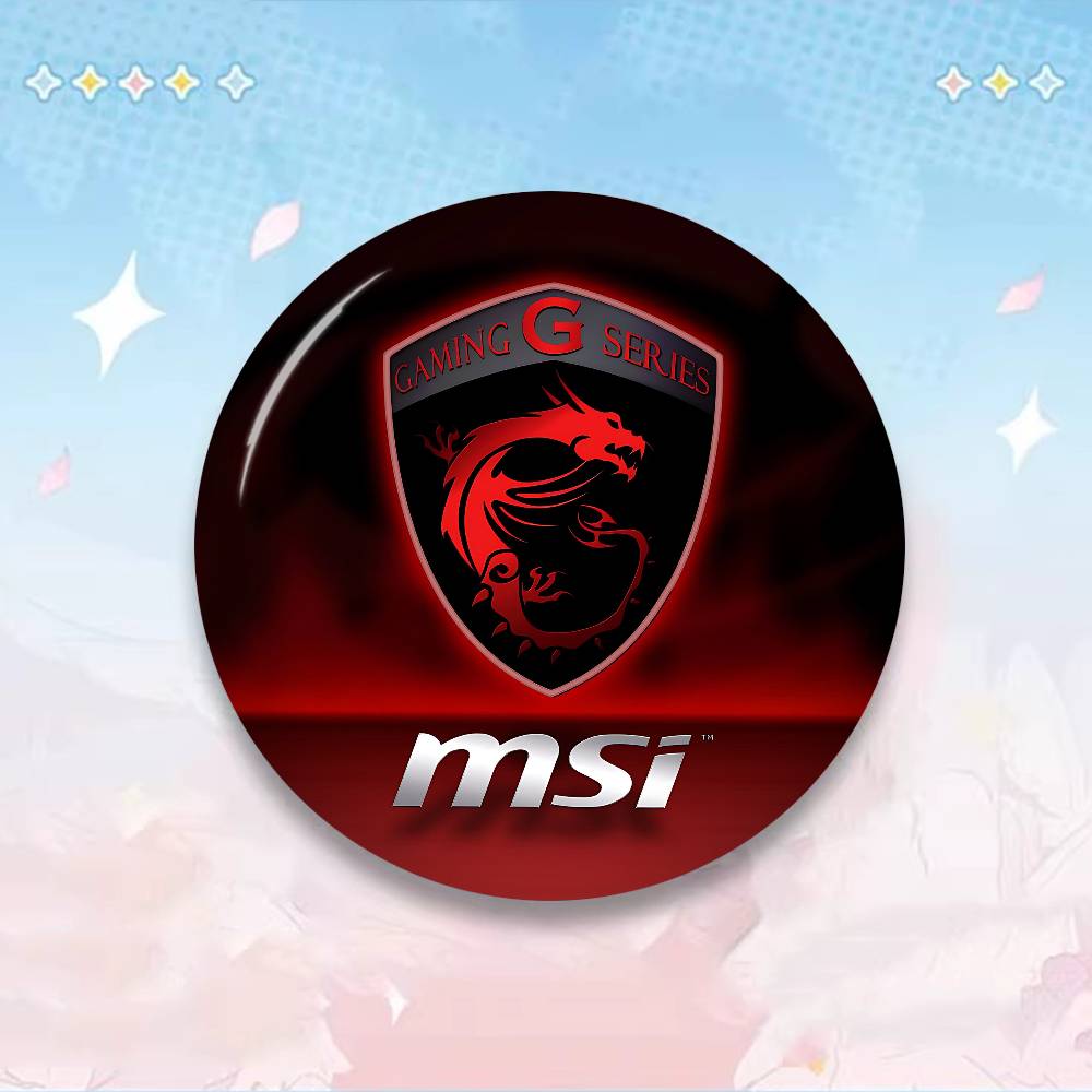Gaming Dragon-MSI Anime Button - Gaming Accessories In Japan review and price