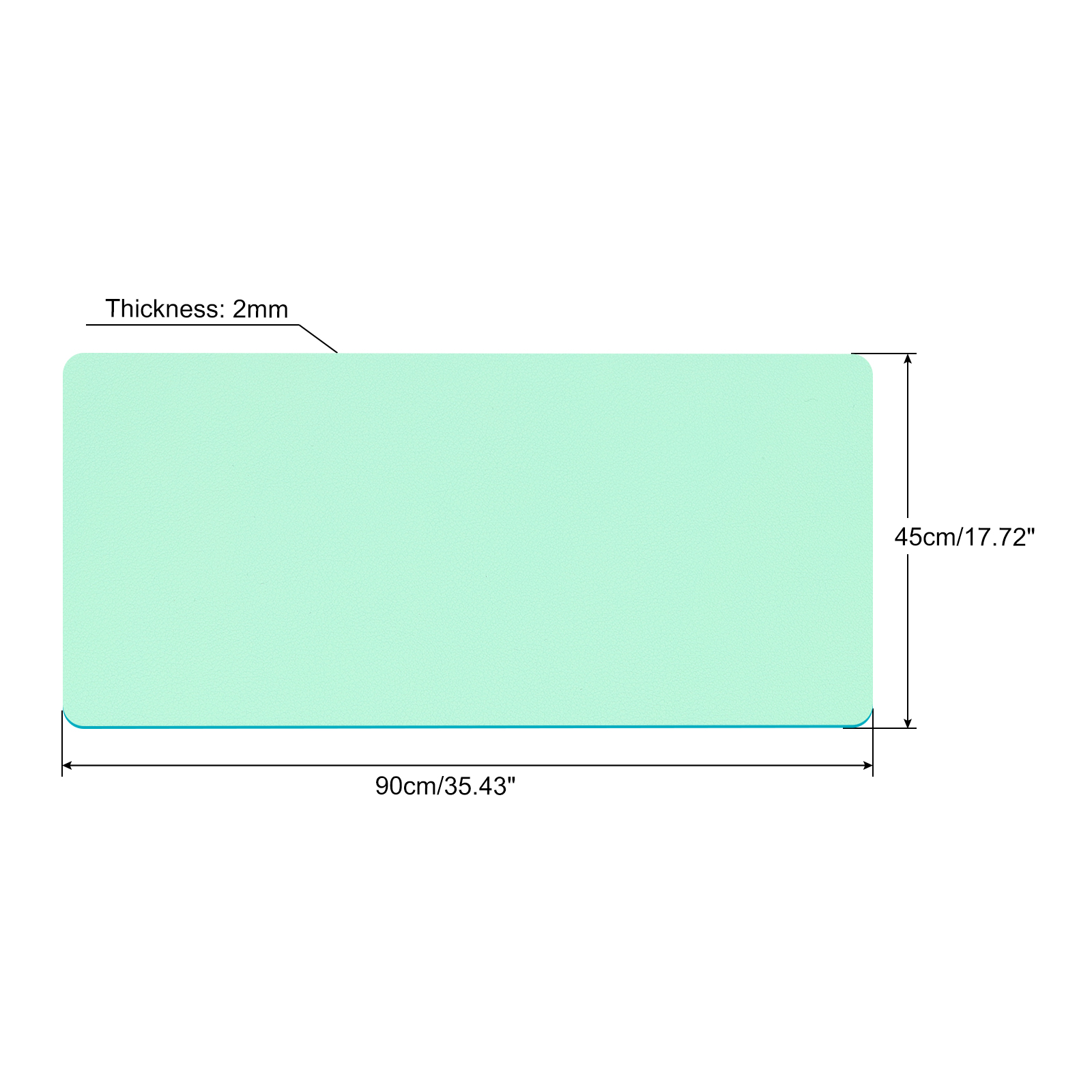 Office Desk Mat Protector PU L - Gaming Accessories Desktop review and price