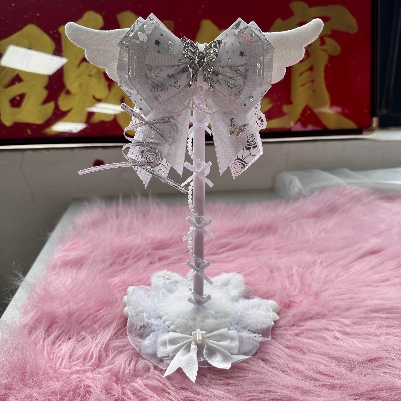 Cute Headphone Stand Custom Pi - Gaming Accessories Desktop review and price