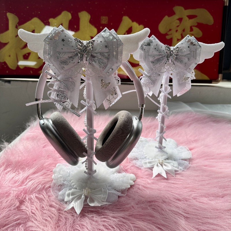 Cute Headphone Stand Custom Pi - Gaming Accessories Desktop review and price