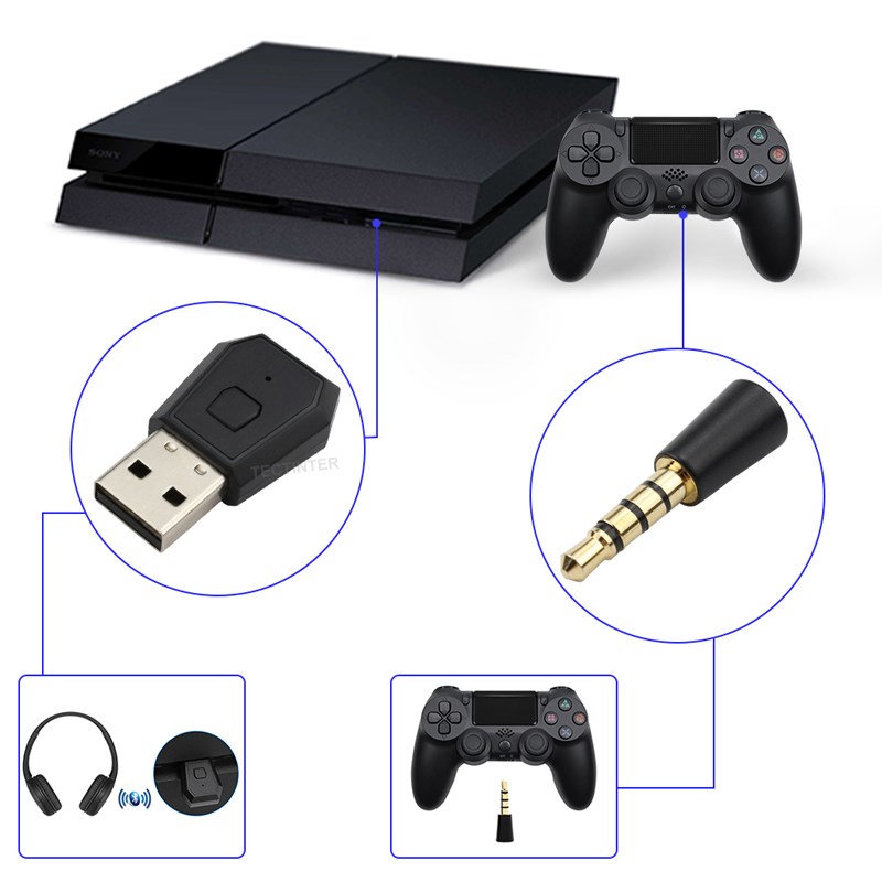 USB Wireless Adapter Receiver  - Gaming Handheld Accessories review and price