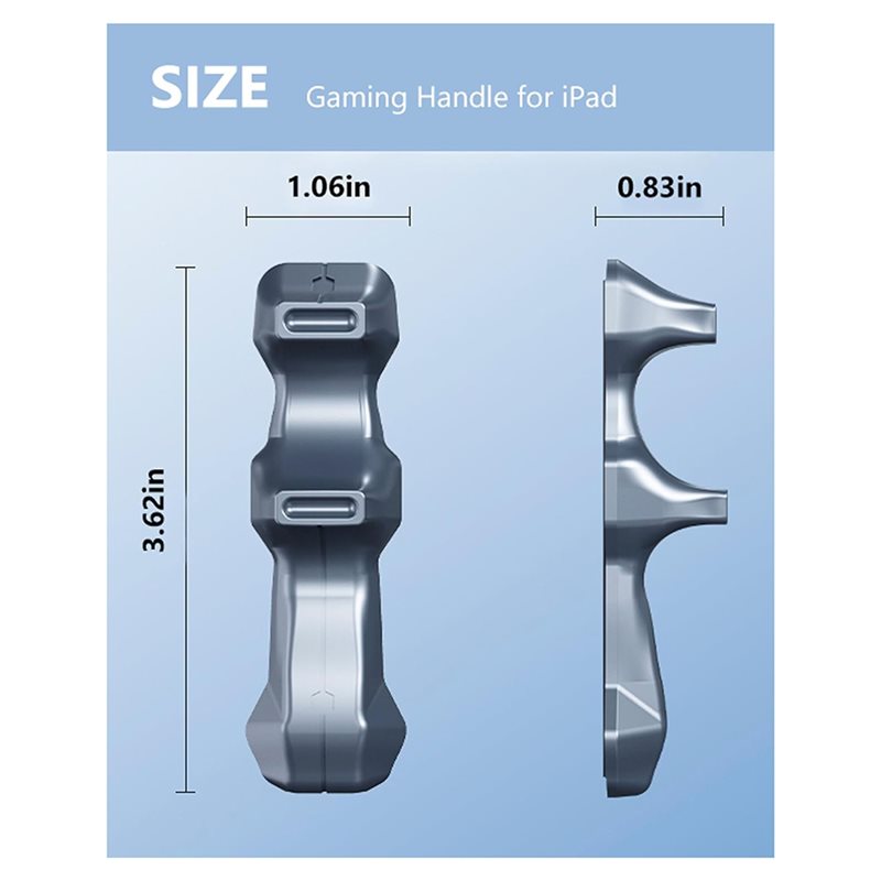 DT18 Silicone Anti-Slip Gamepa - Gaming Accessories Ipad review and price